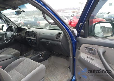 2006 Toyota Tundra Sr5 V8 z USA, uszkodzony, nr VIN 5TBDT44186S517449